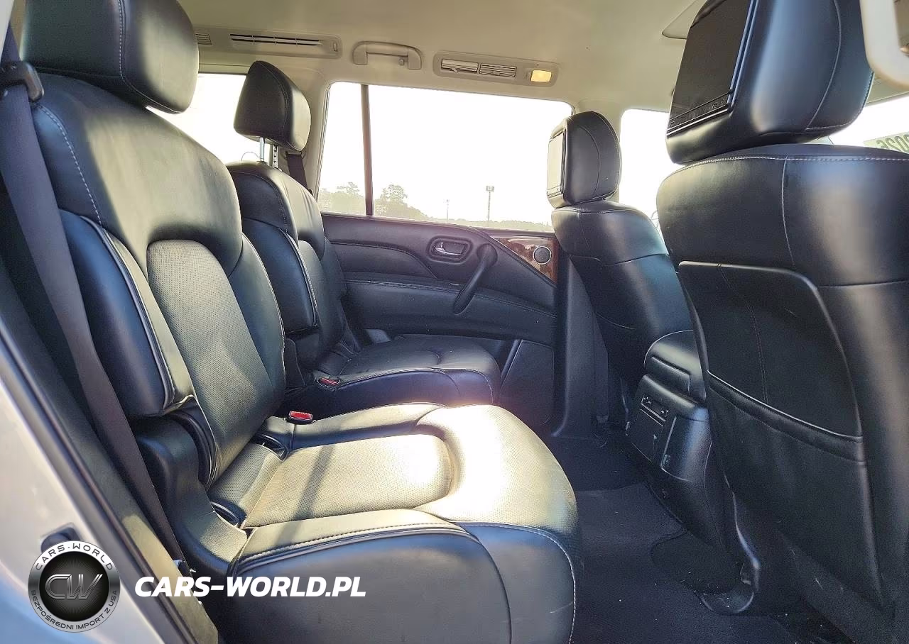 2019 Infiniti Qx80 VIN:JN8AZ2NF5K9688518 - 11