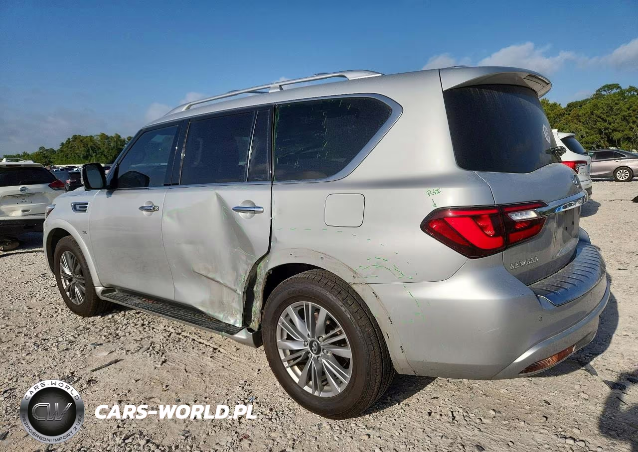 2019 Infiniti Qx80 VIN:JN8AZ2NF5K9688518 - 2