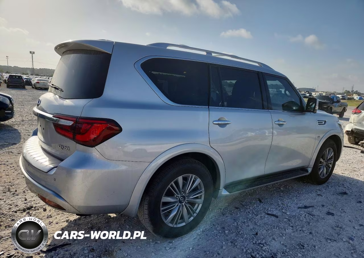 2019 Infiniti Qx80 VIN:JN8AZ2NF5K9688518 - 3