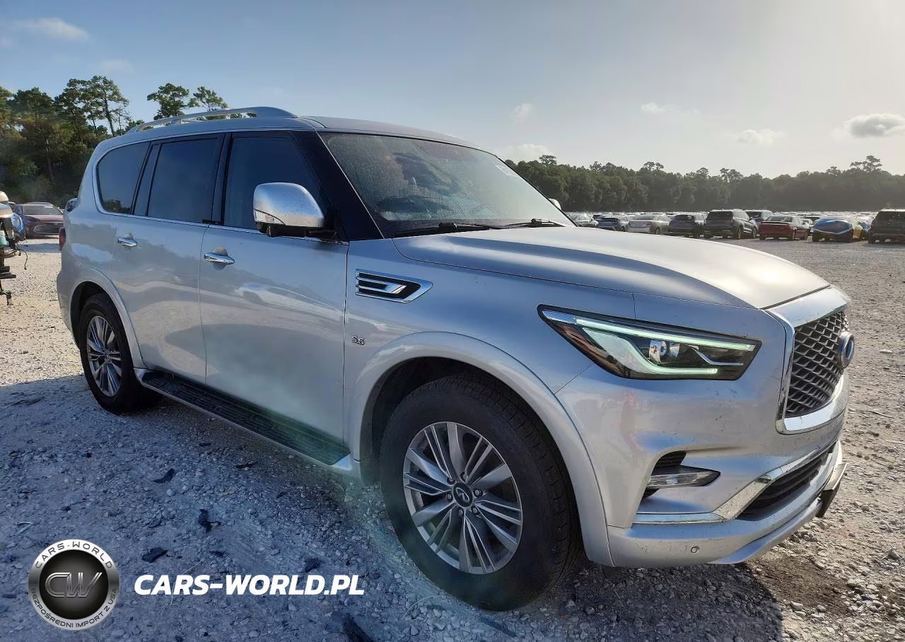 2019 Infiniti Qx80 VIN:JN8AZ2NF5K9688518 - 4