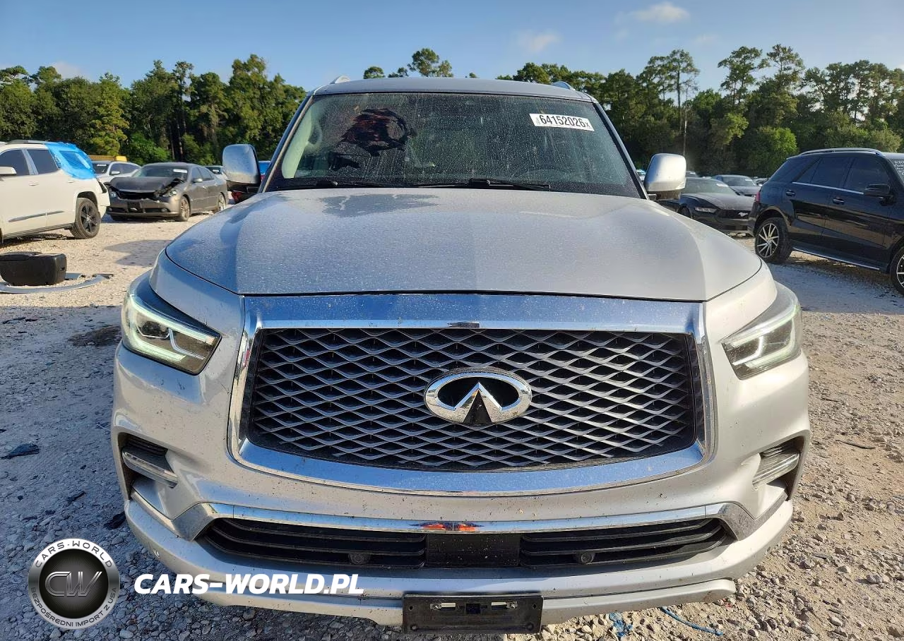 2019 Infiniti Qx80 VIN:JN8AZ2NF5K9688518 - 5