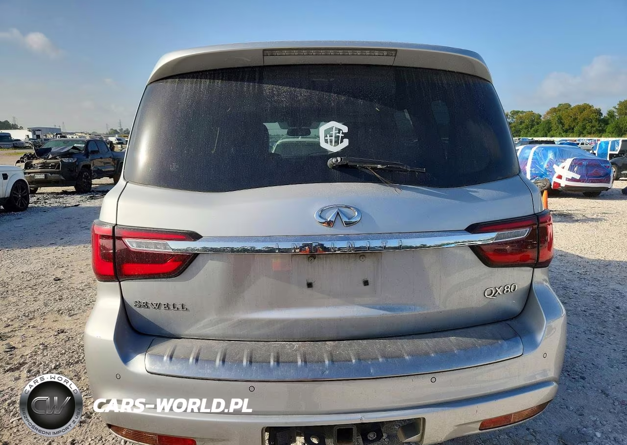 2019 Infiniti Qx80 VIN:JN8AZ2NF5K9688518 - 6