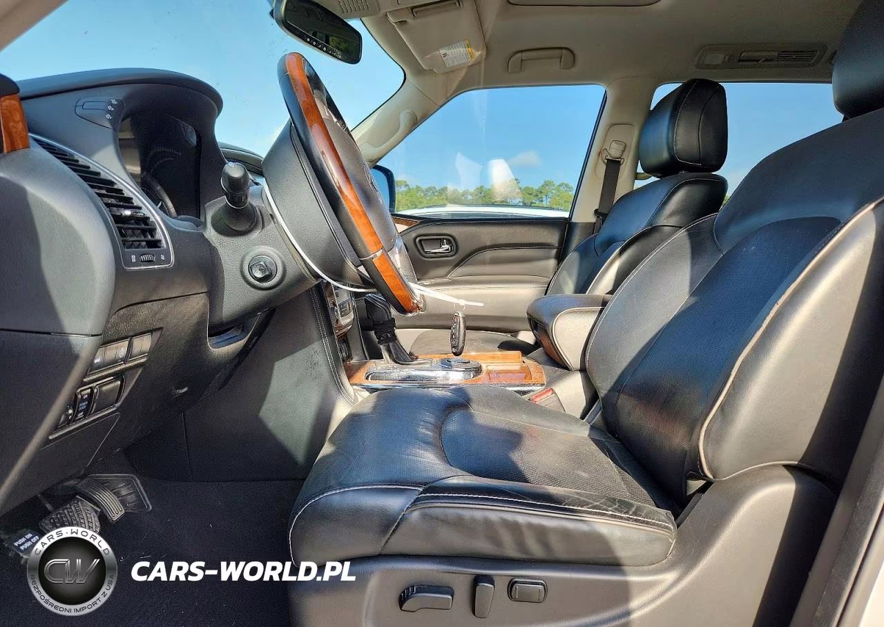 2019 Infiniti Qx80 VIN:JN8AZ2NF5K9688518 - 7