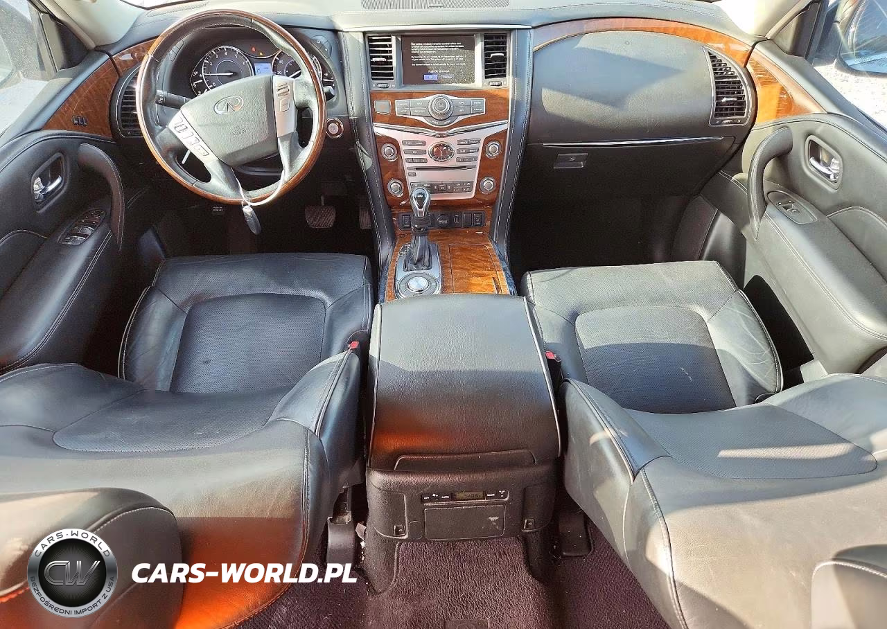 2019 Infiniti Qx80 VIN:JN8AZ2NF5K9688518 - 8