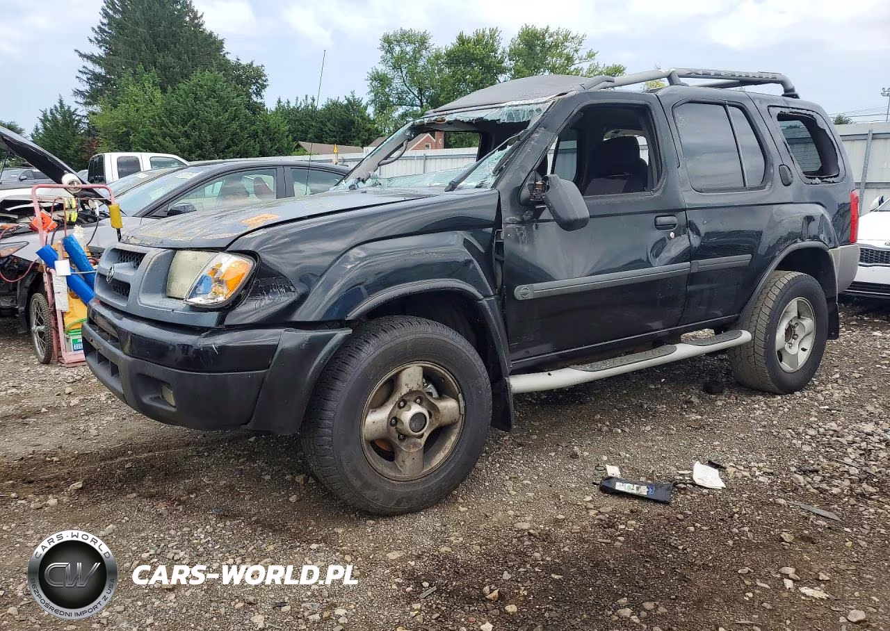 2001 Nissan Xterra Xe-V6