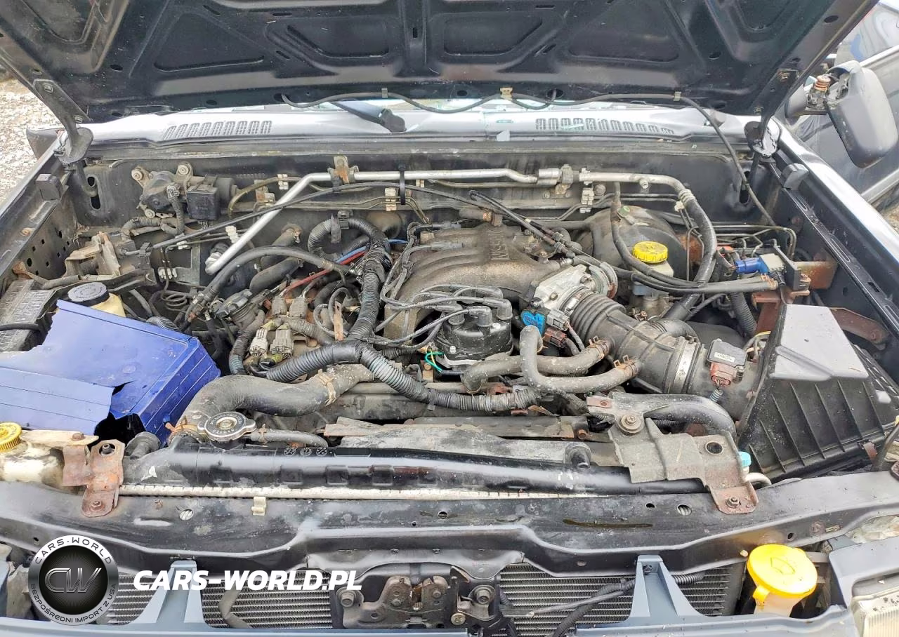 2001 Nissan Xterra Xe-V6 VIN:5N1ED28Y21C583652 - 12