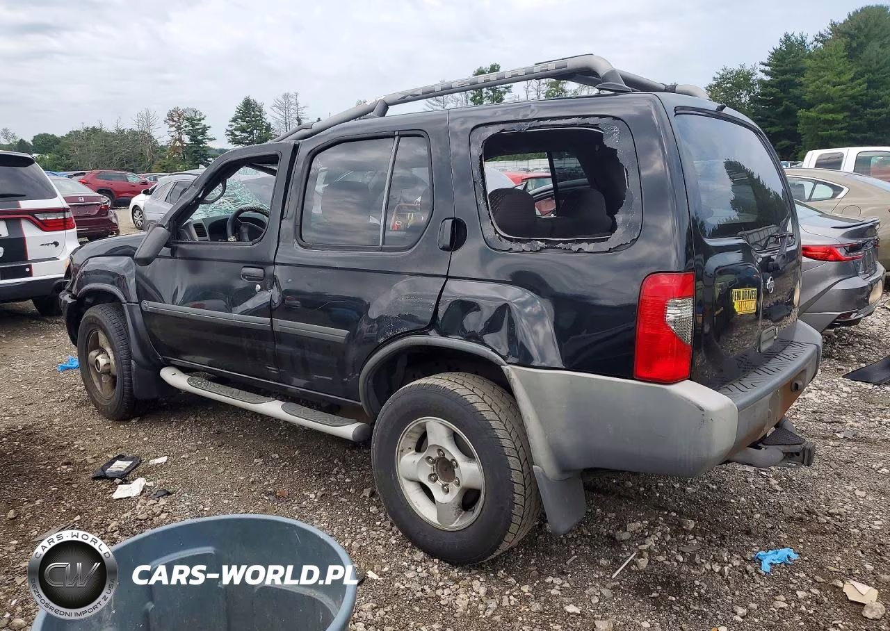 2001 Nissan Xterra Xe-V6 VIN:5N1ED28Y21C583652 - 2