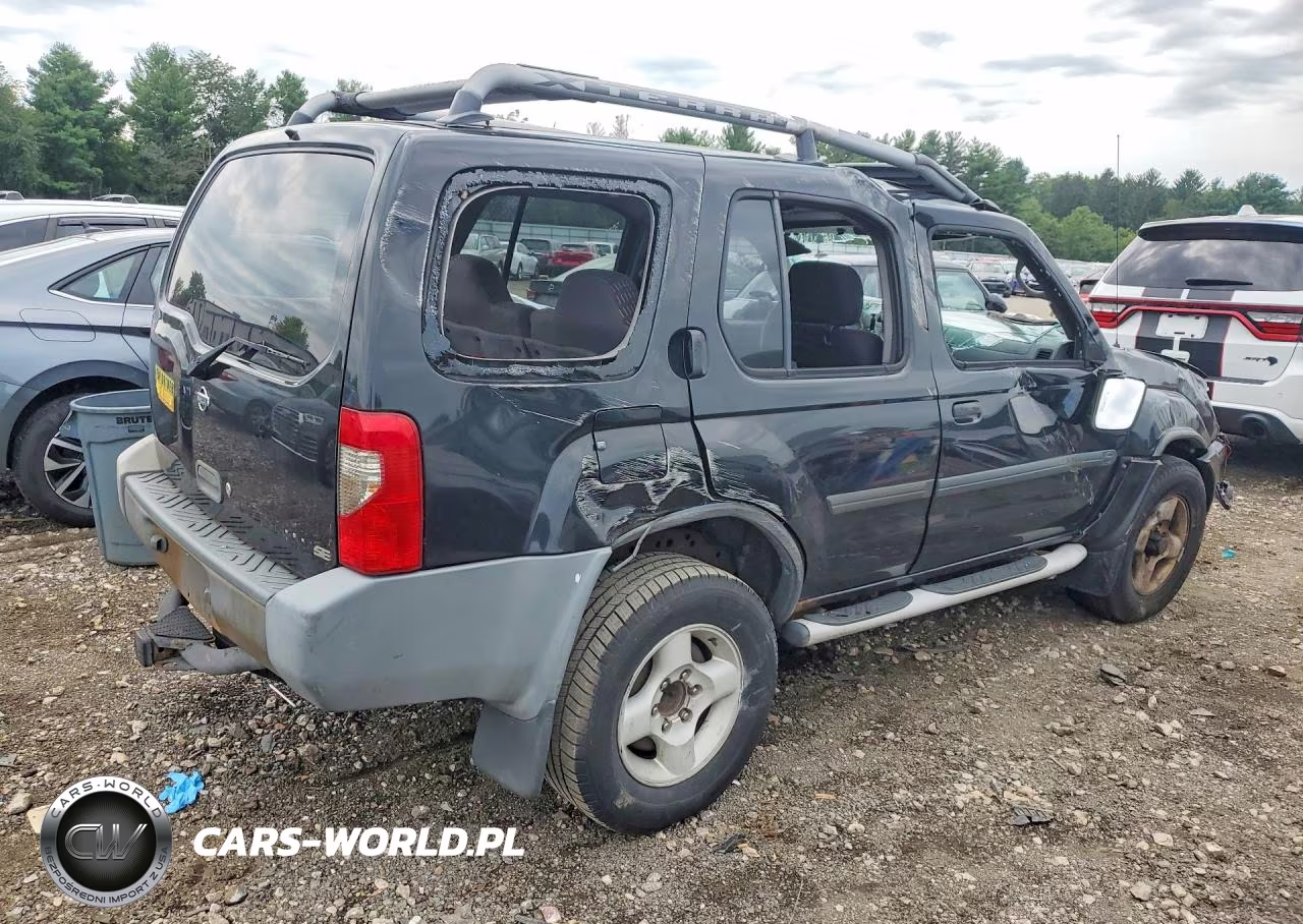 2001 Nissan Xterra Xe-V6 VIN:5N1ED28Y21C583652 - 3