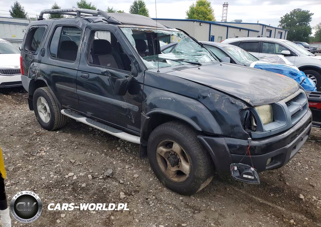 2001 Nissan Xterra Xe-V6 VIN:5N1ED28Y21C583652 - 4