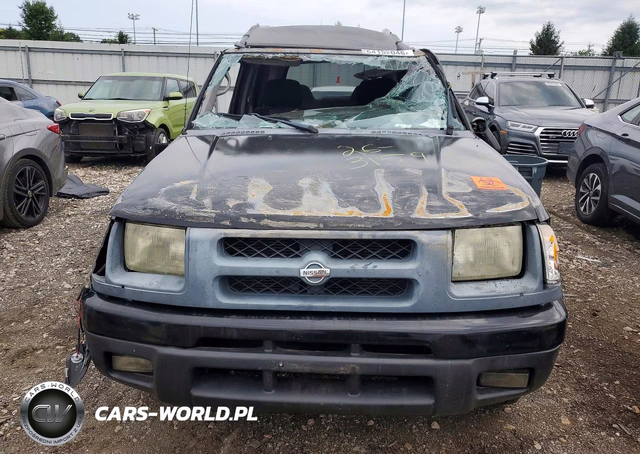 2001 Nissan Xterra Xe-V6 VIN:5N1ED28Y21C583652 - 5