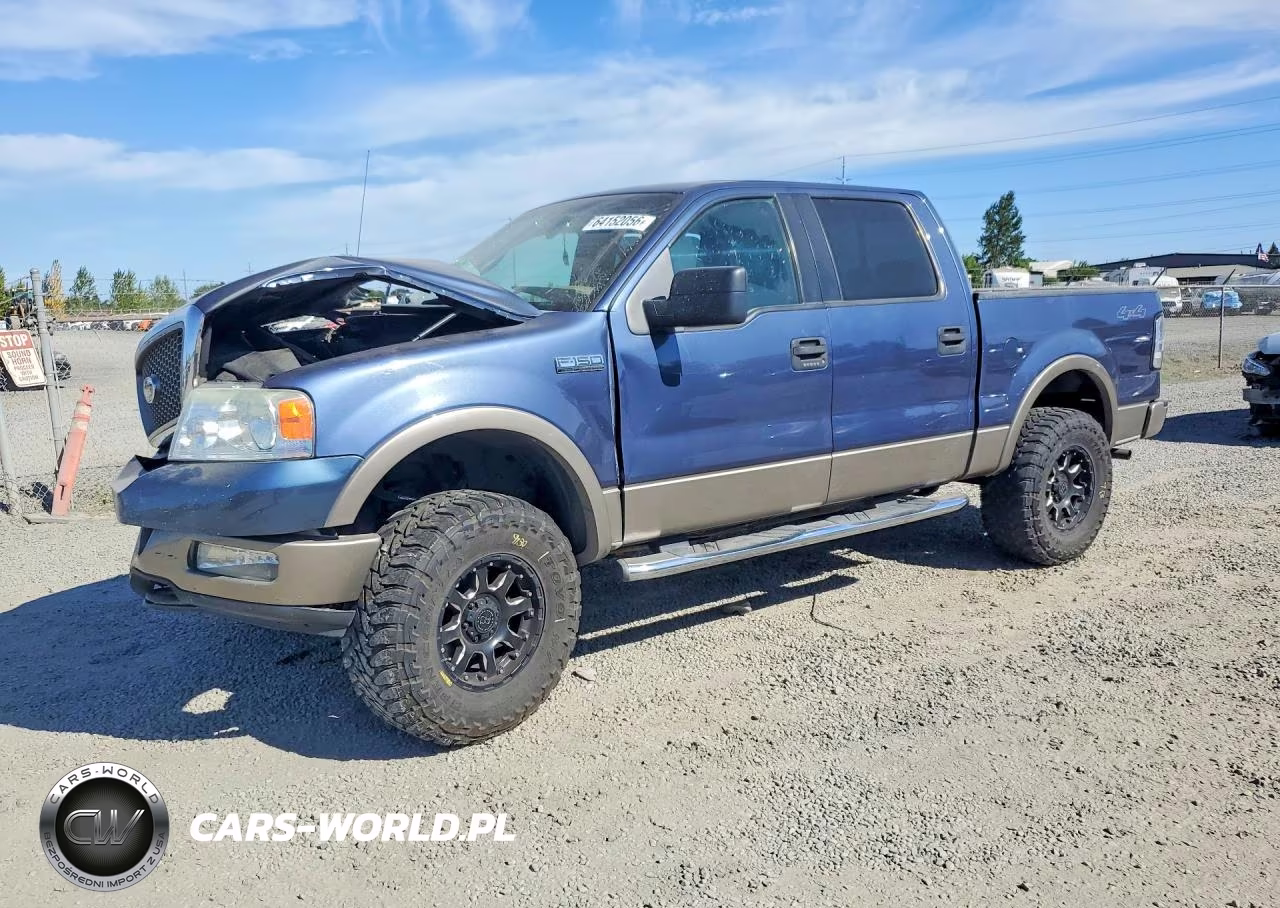 2005 Ford F150 Supercrew – zdjęcie 1 z 12