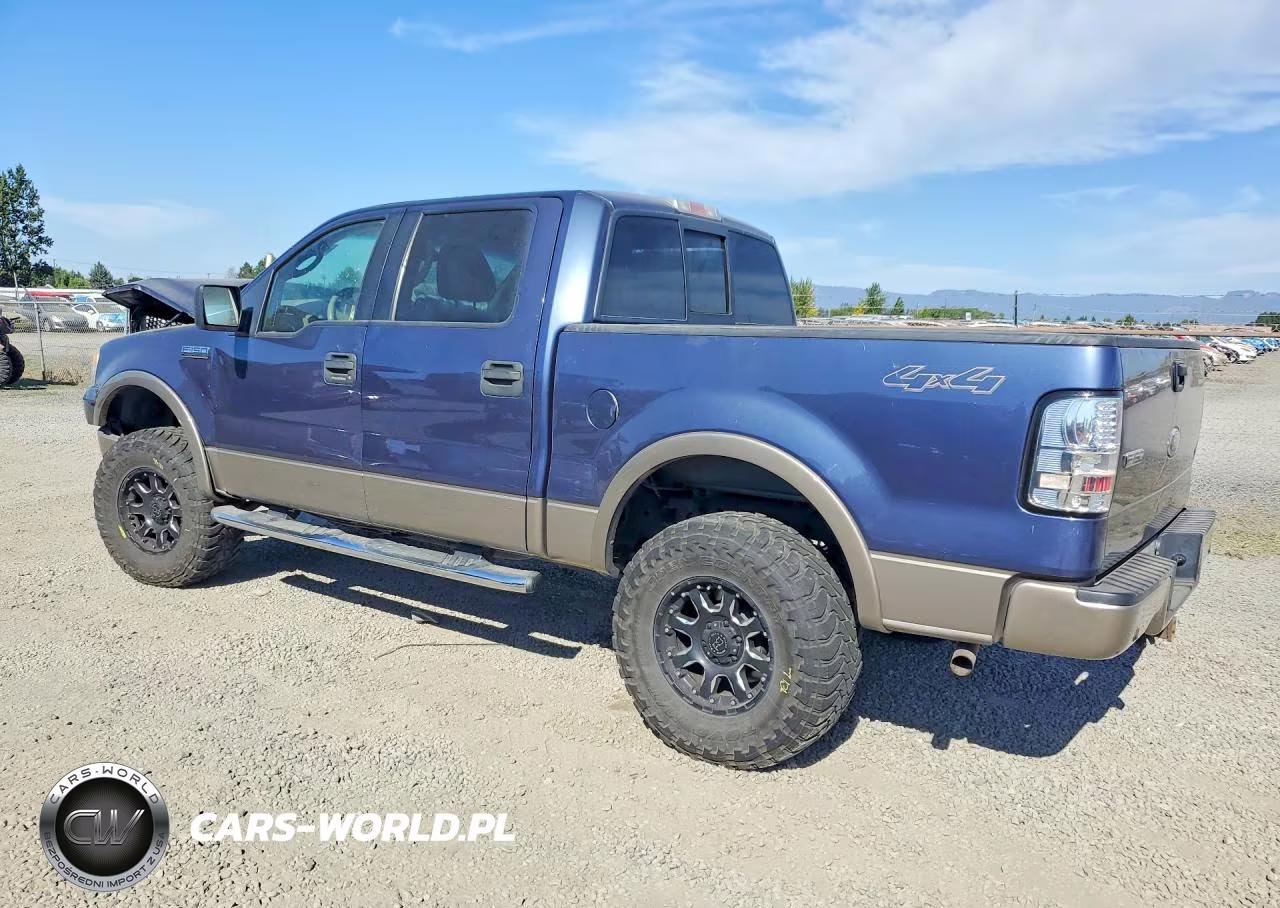 2005 Ford F150 Supercrew VIN:1FTPW14525FB17107 - 2