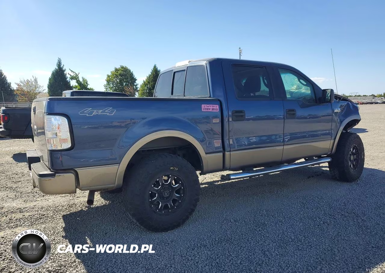 2005 Ford F150 Supercrew VIN:1FTPW14525FB17107 - 3