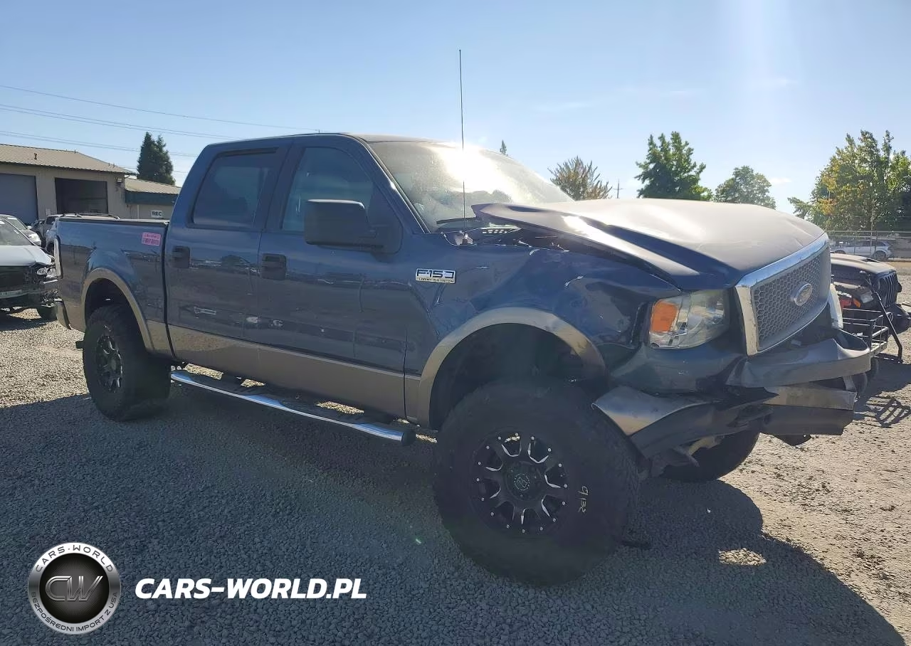 2005 Ford F150 Supercrew VIN:1FTPW14525FB17107 - 4