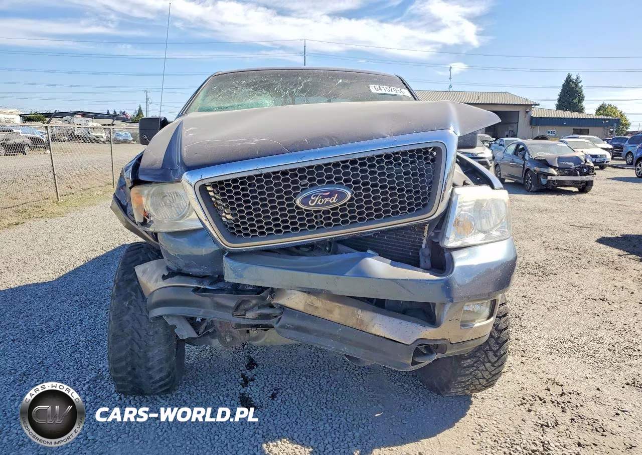 2005 Ford F150 Supercrew VIN:1FTPW14525FB17107 - 5