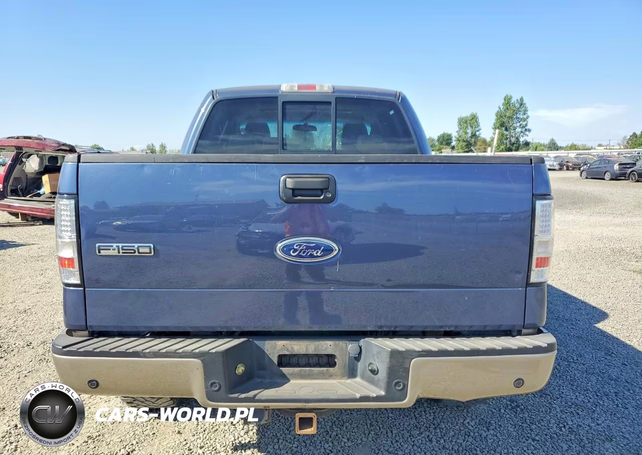 2005 Ford F150 Supercrew VIN:1FTPW14525FB17107 - 6