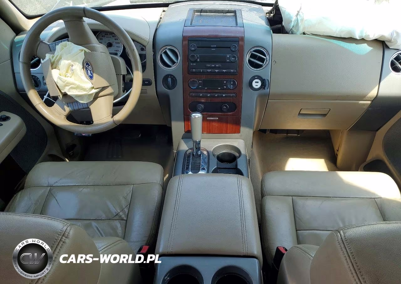 2005 Ford F150 Supercrew VIN:1FTPW14525FB17107 - 8