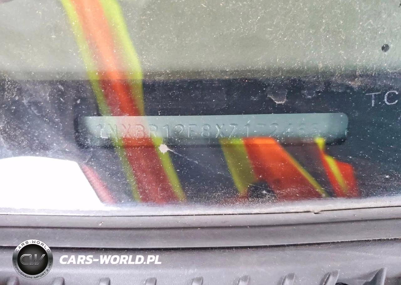 1999 Toyota Corolla Ve VIN:1NXBR12E8XZ172465 - 12