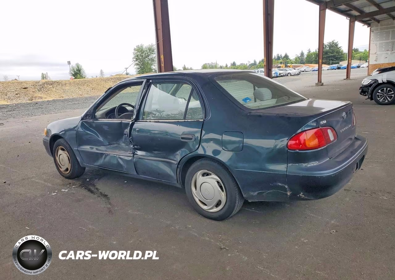 1999 Toyota Corolla Ve VIN:1NXBR12E8XZ172465 - 2