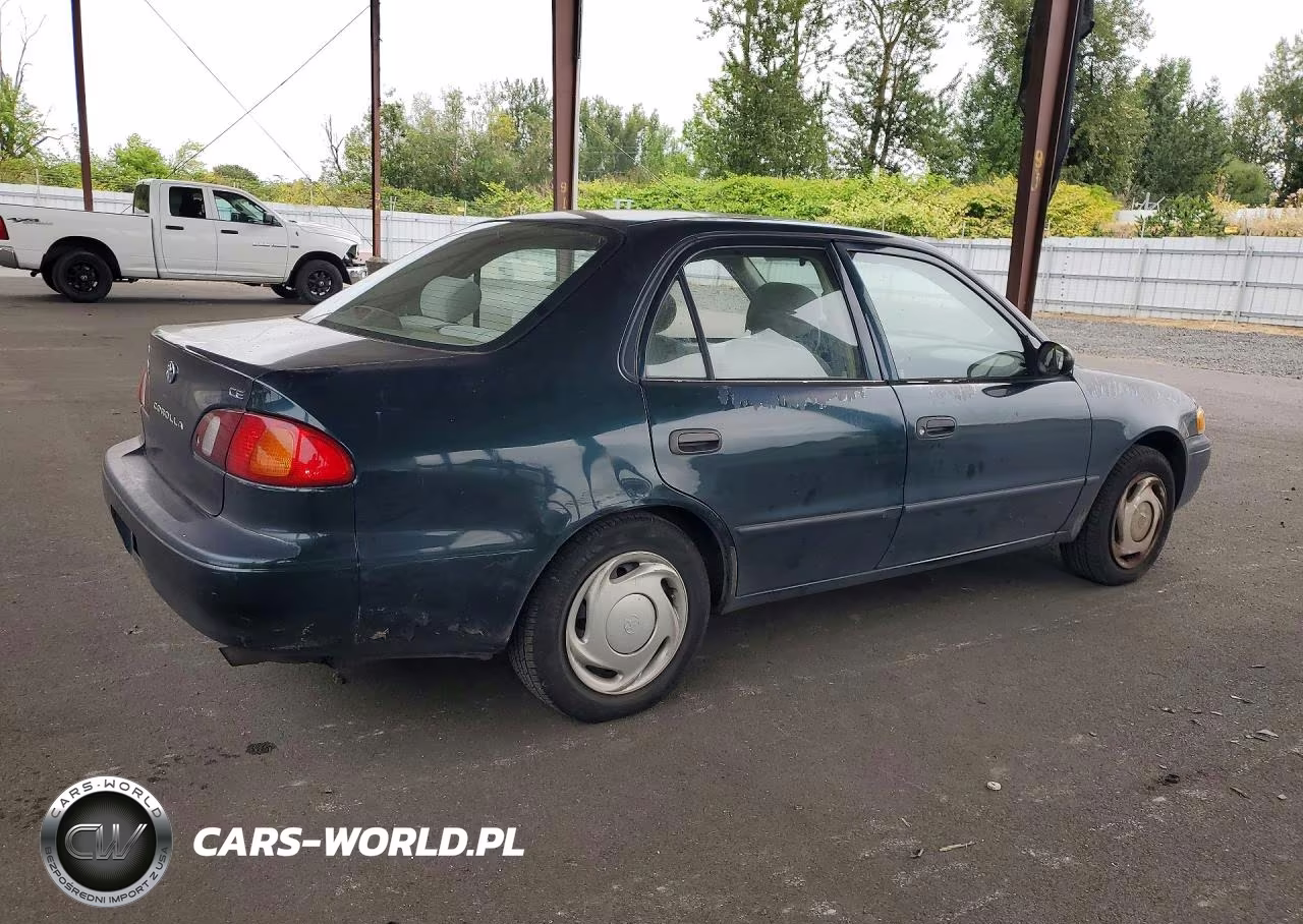 1999 Toyota Corolla Ve VIN:1NXBR12E8XZ172465 - 3