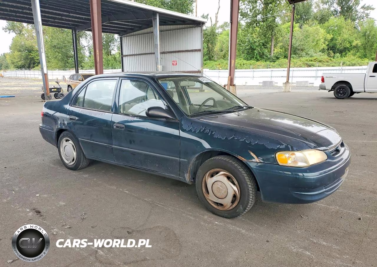 1999 Toyota Corolla Ve VIN:1NXBR12E8XZ172465 - 4