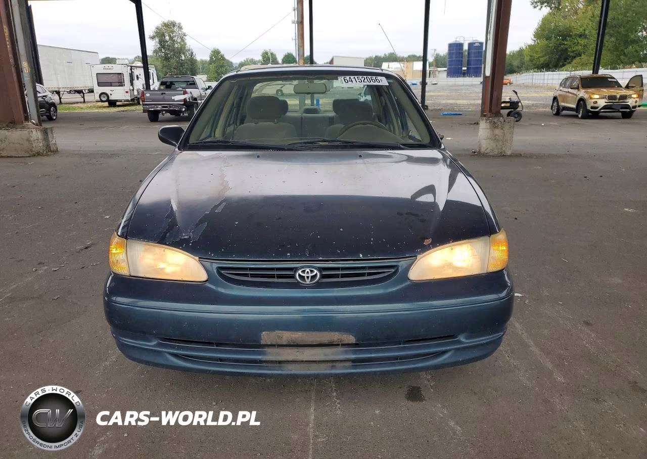 1999 Toyota Corolla Ve VIN:1NXBR12E8XZ172465 - 5