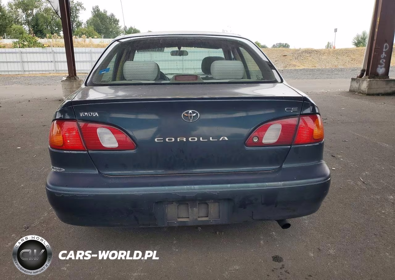 1999 Toyota Corolla Ve VIN:1NXBR12E8XZ172465 - 6