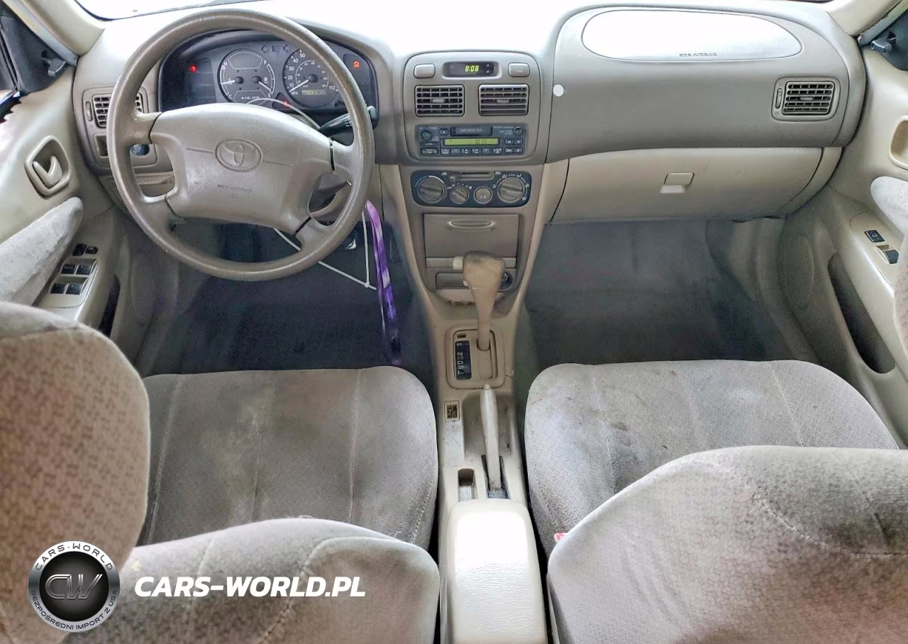 1999 Toyota Corolla Ve VIN:1NXBR12E8XZ172465 - 8