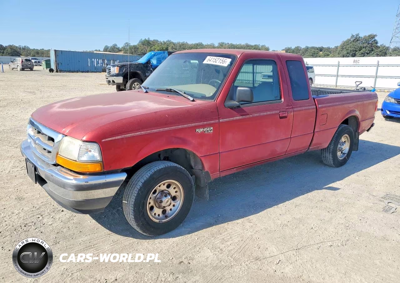 1998 Ford Ranger Super Cab