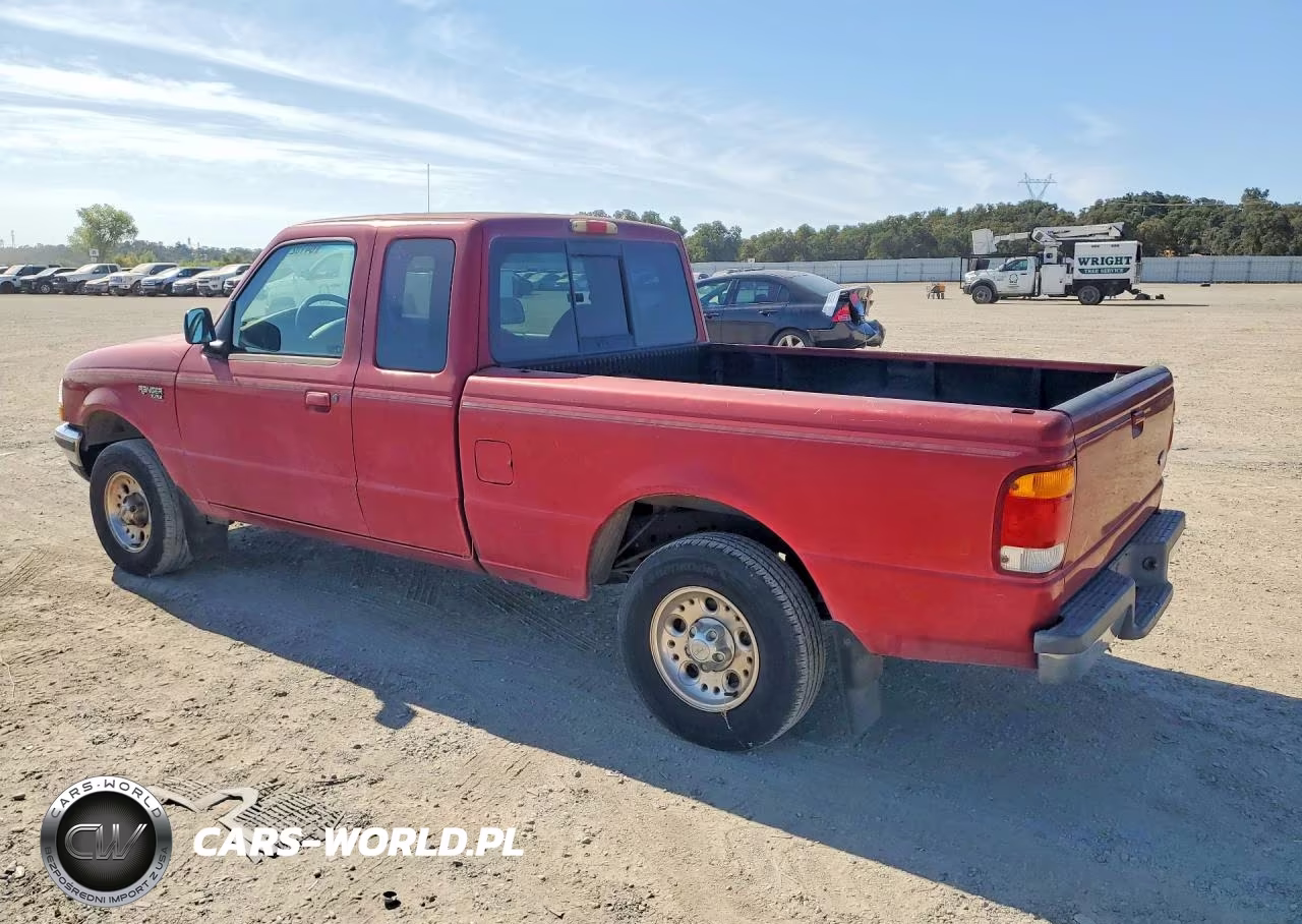 1998 Ford Ranger Super Cab VIN:1FTYR14CXWPB36817 - 2