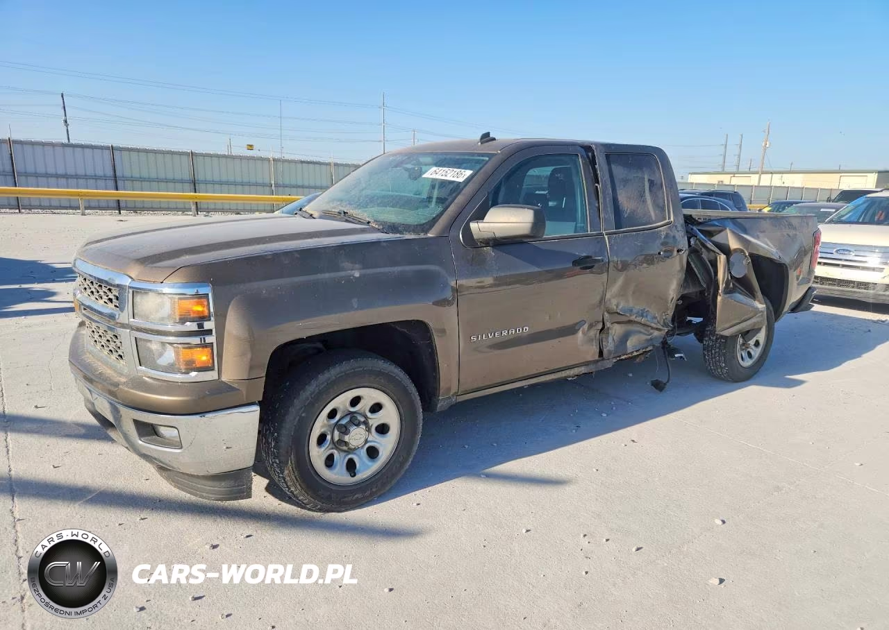 2014 Chevrolet Silverado C1500 Lt