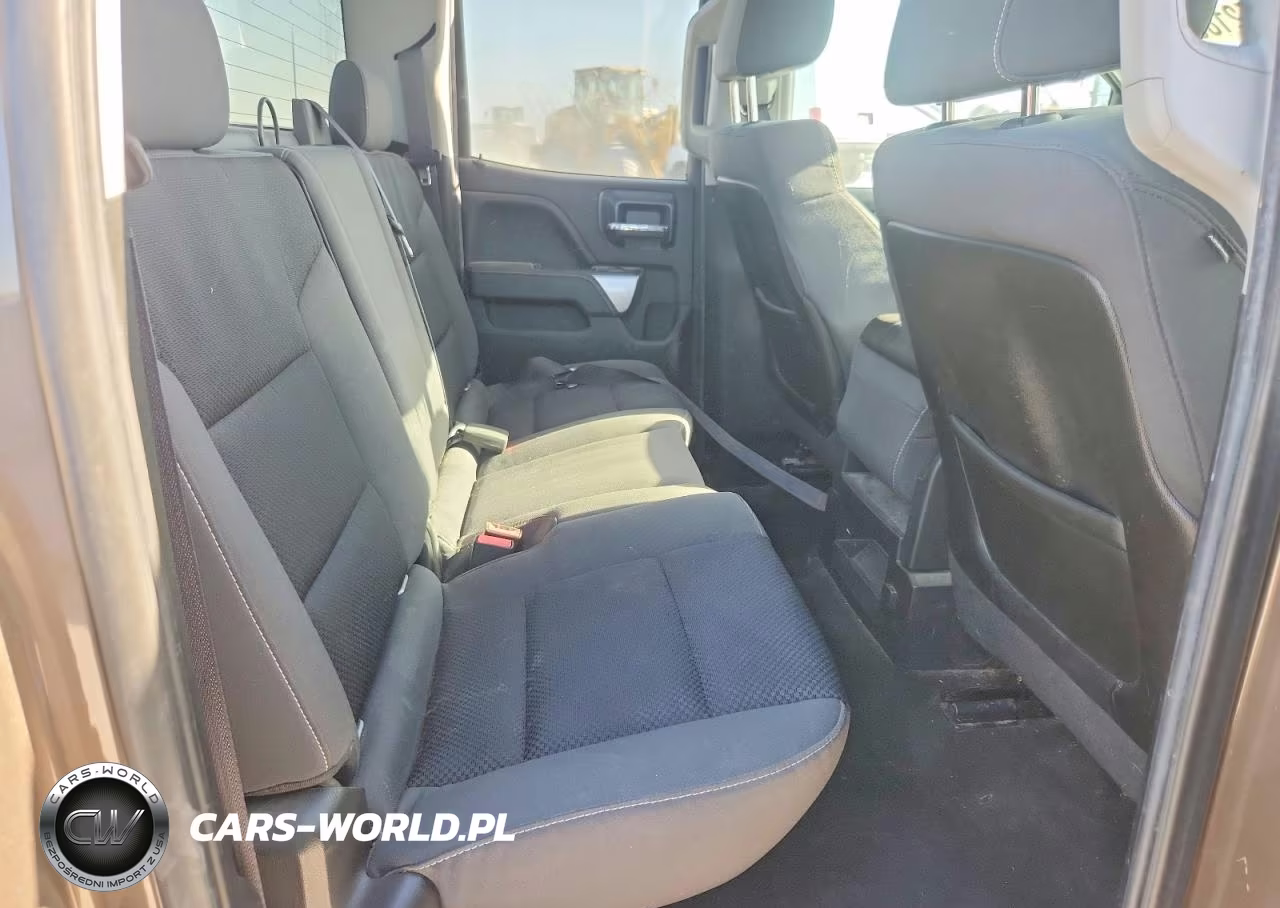 2014 Chevrolet Silverado C1500 Lt VIN:1GCRCREH1EZ145715 - 10
