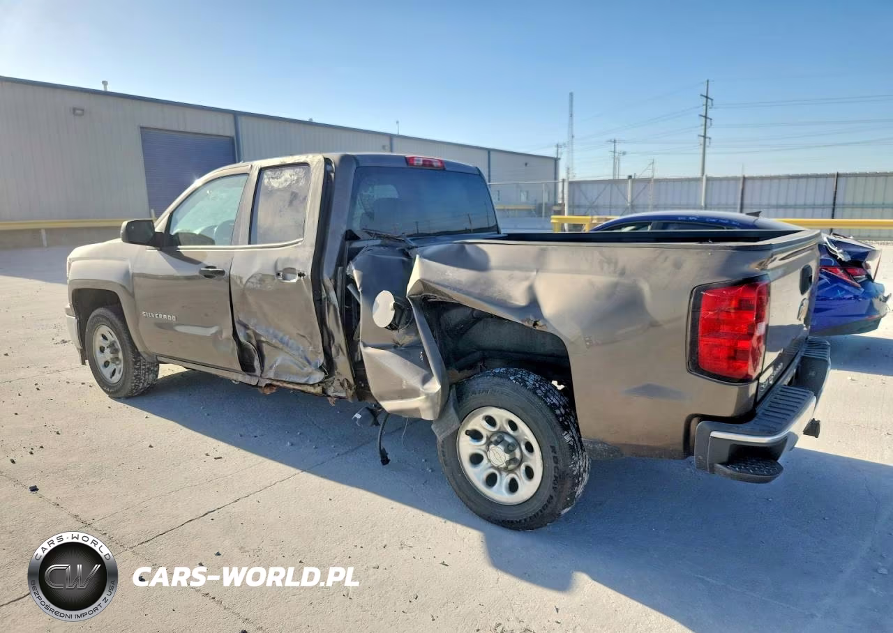 2014 Chevrolet Silverado C1500 Lt VIN:1GCRCREH1EZ145715 - 2