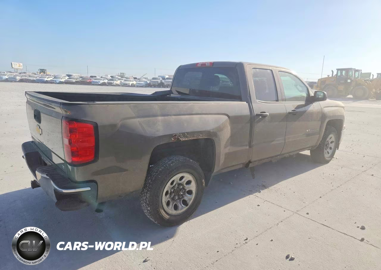 2014 Chevrolet Silverado C1500 Lt VIN:1GCRCREH1EZ145715 - 3
