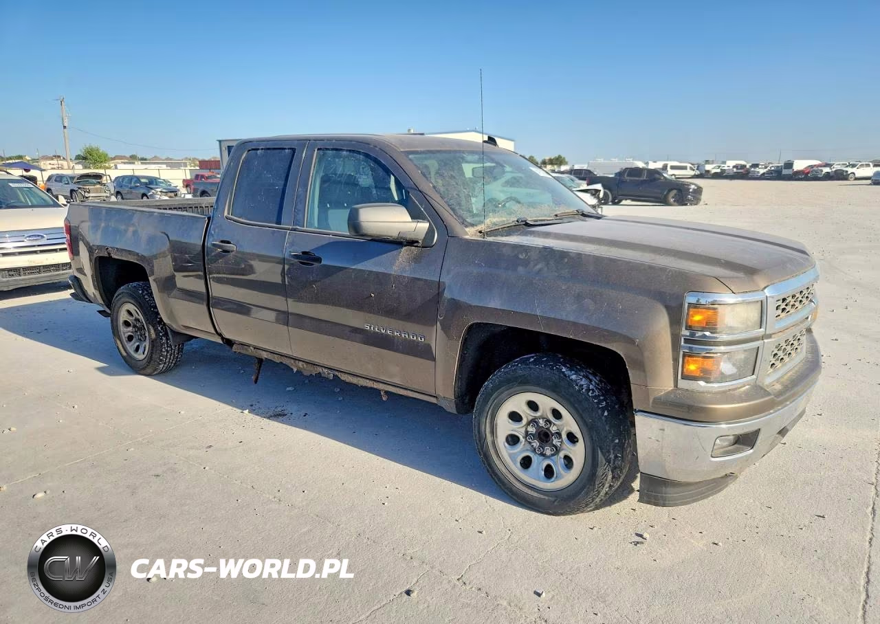 2014 Chevrolet Silverado C1500 Lt VIN:1GCRCREH1EZ145715 - 4
