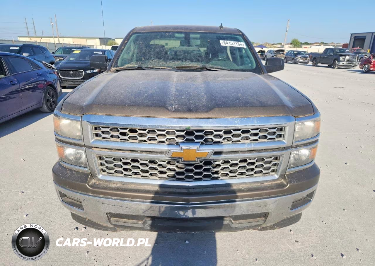 2014 Chevrolet Silverado C1500 Lt VIN:1GCRCREH1EZ145715 - 5