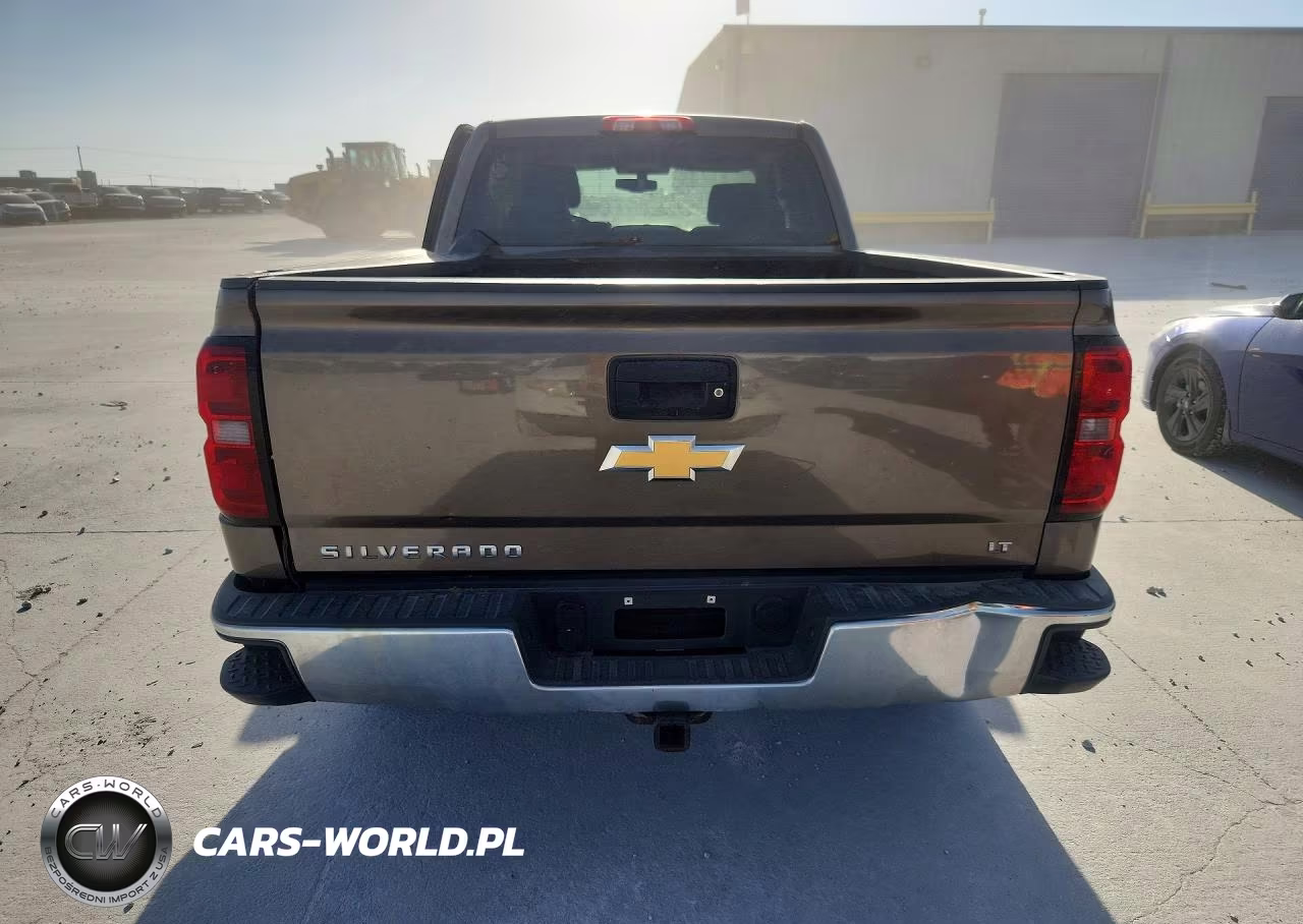 2014 Chevrolet Silverado C1500 Lt VIN:1GCRCREH1EZ145715 - 6
