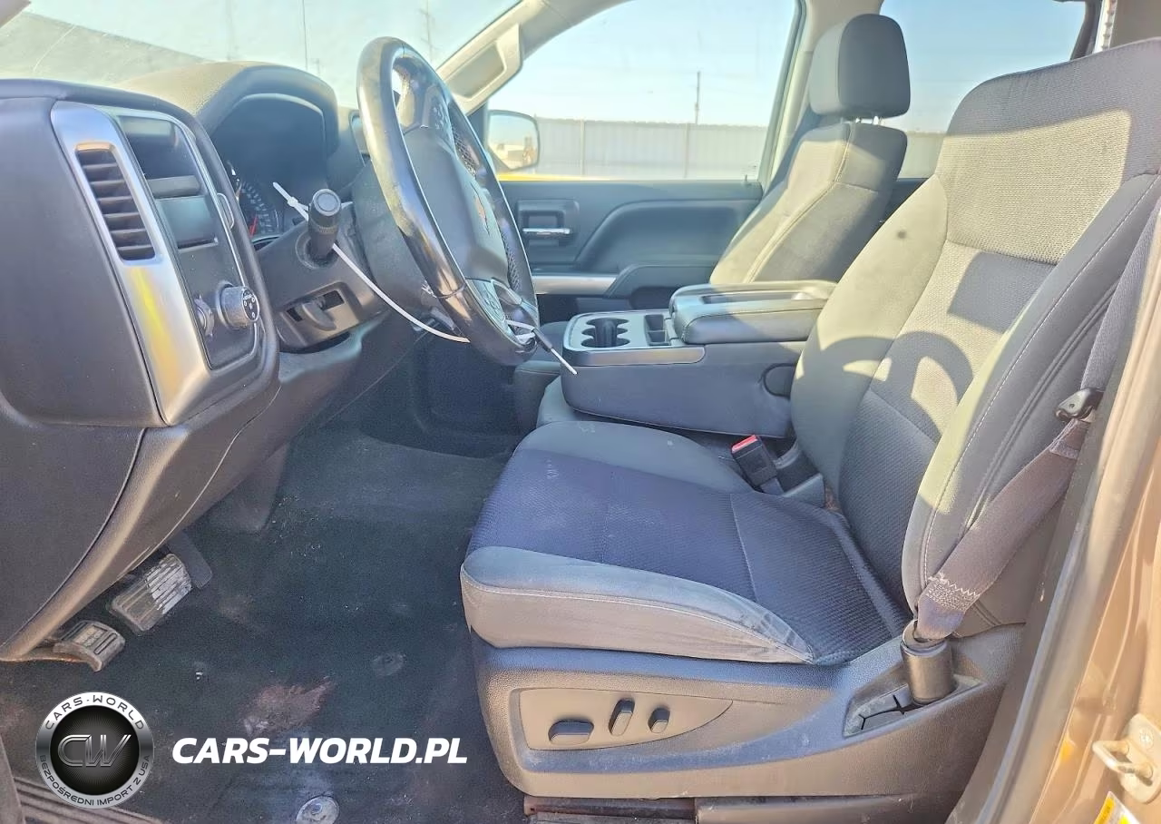 2014 Chevrolet Silverado C1500 Lt VIN:1GCRCREH1EZ145715 - 7