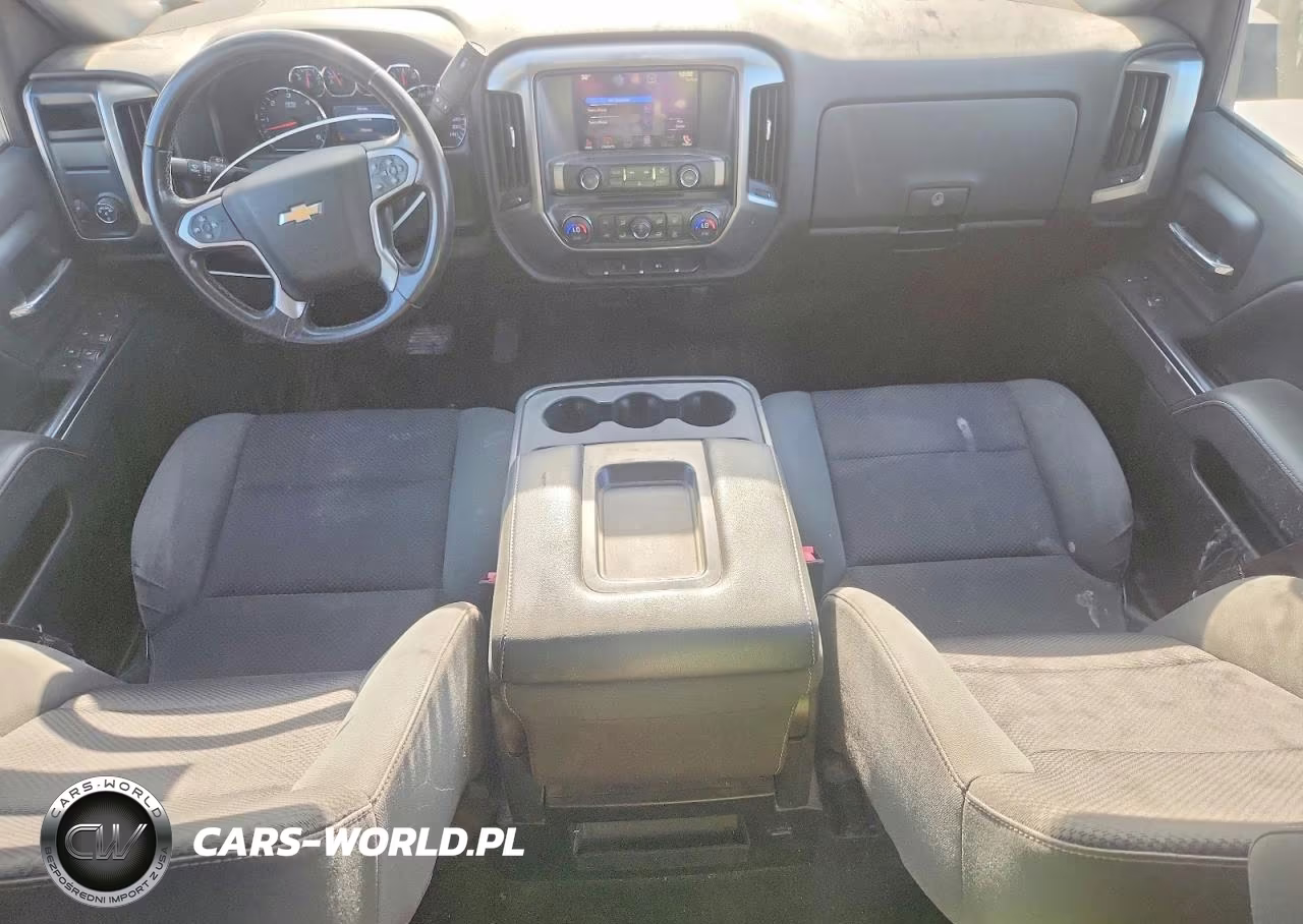 2014 Chevrolet Silverado C1500 Lt VIN:1GCRCREH1EZ145715 - 8