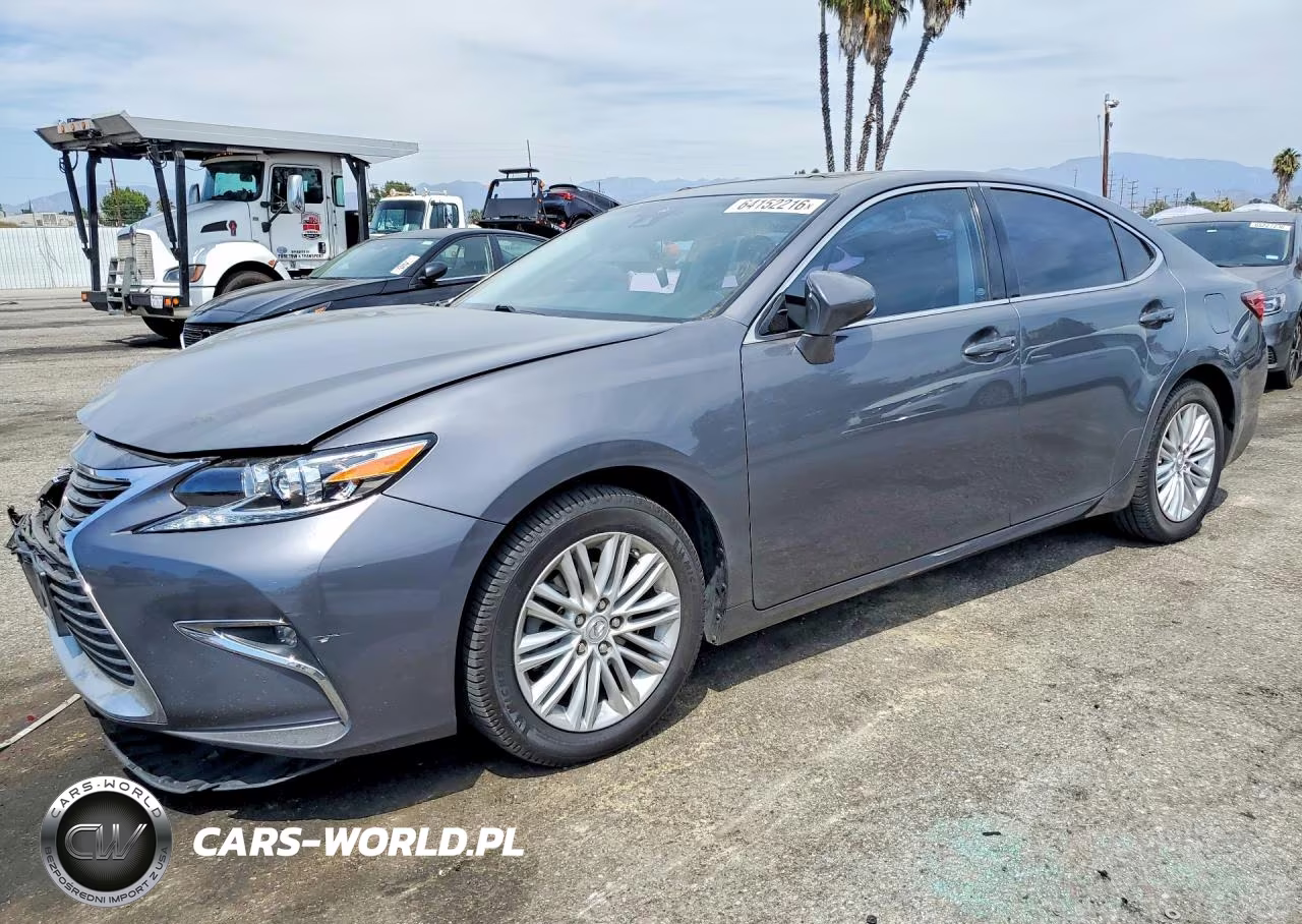 2017 Lexus Es 350