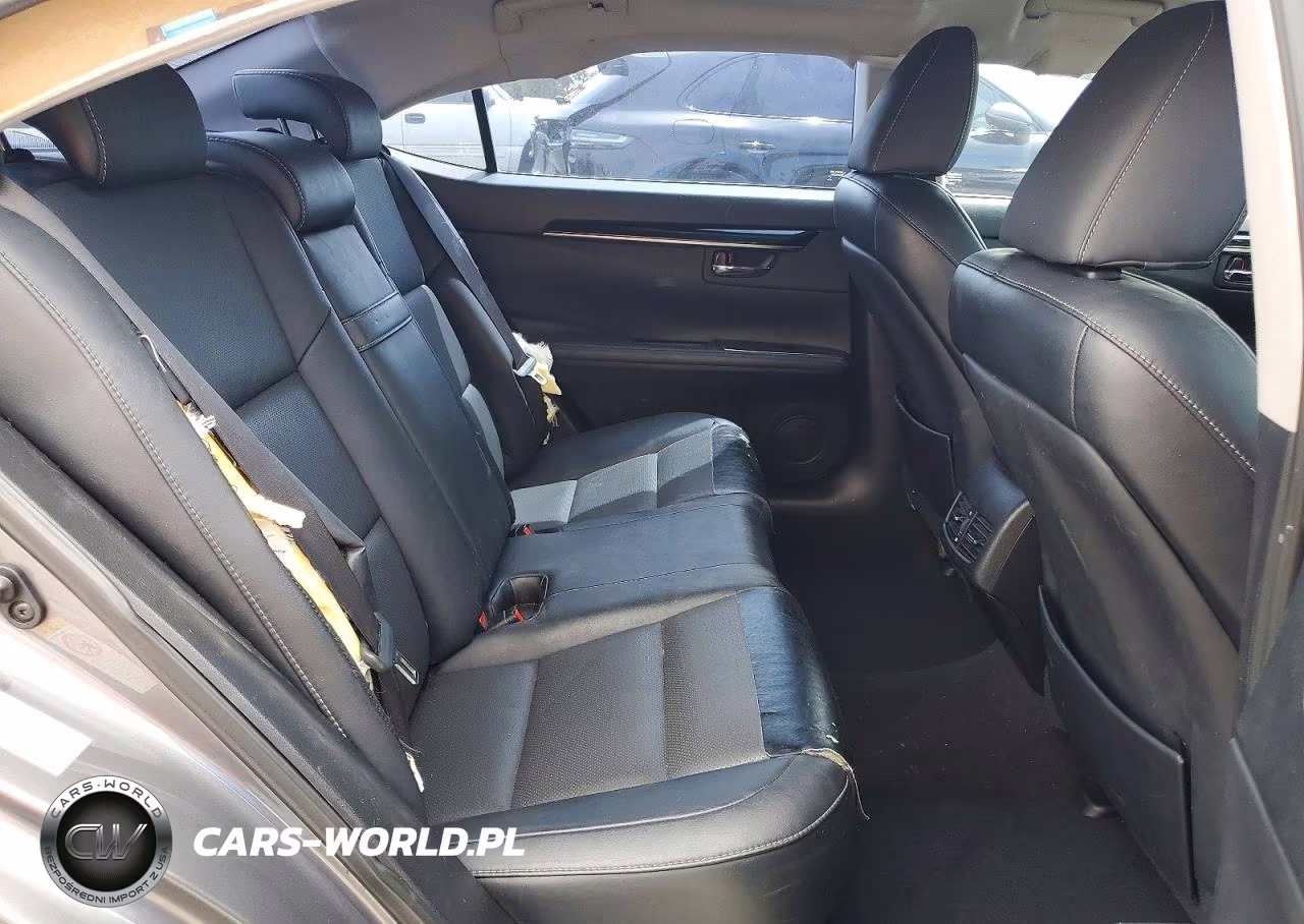 2017 Lexus Es 350 VIN:58ABK1GG7HU076139 - 10