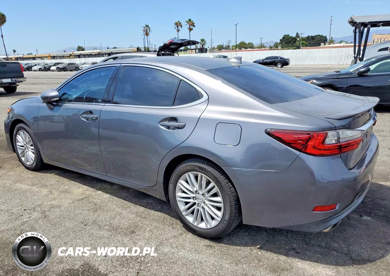 2017 Lexus Es 350 VIN:58ABK1GG7HU076139 - 2