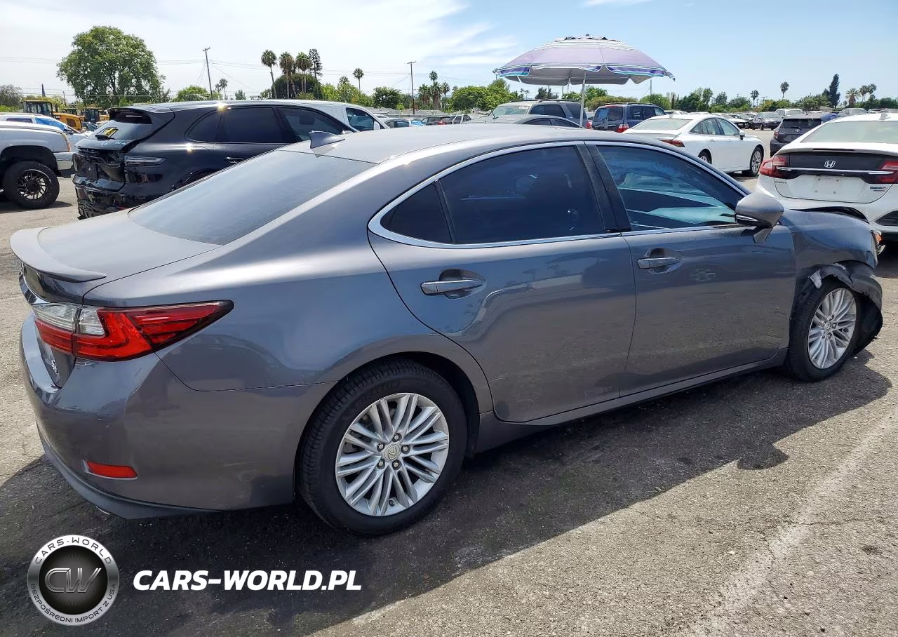 2017 Lexus Es 350 VIN:58ABK1GG7HU076139 - 3