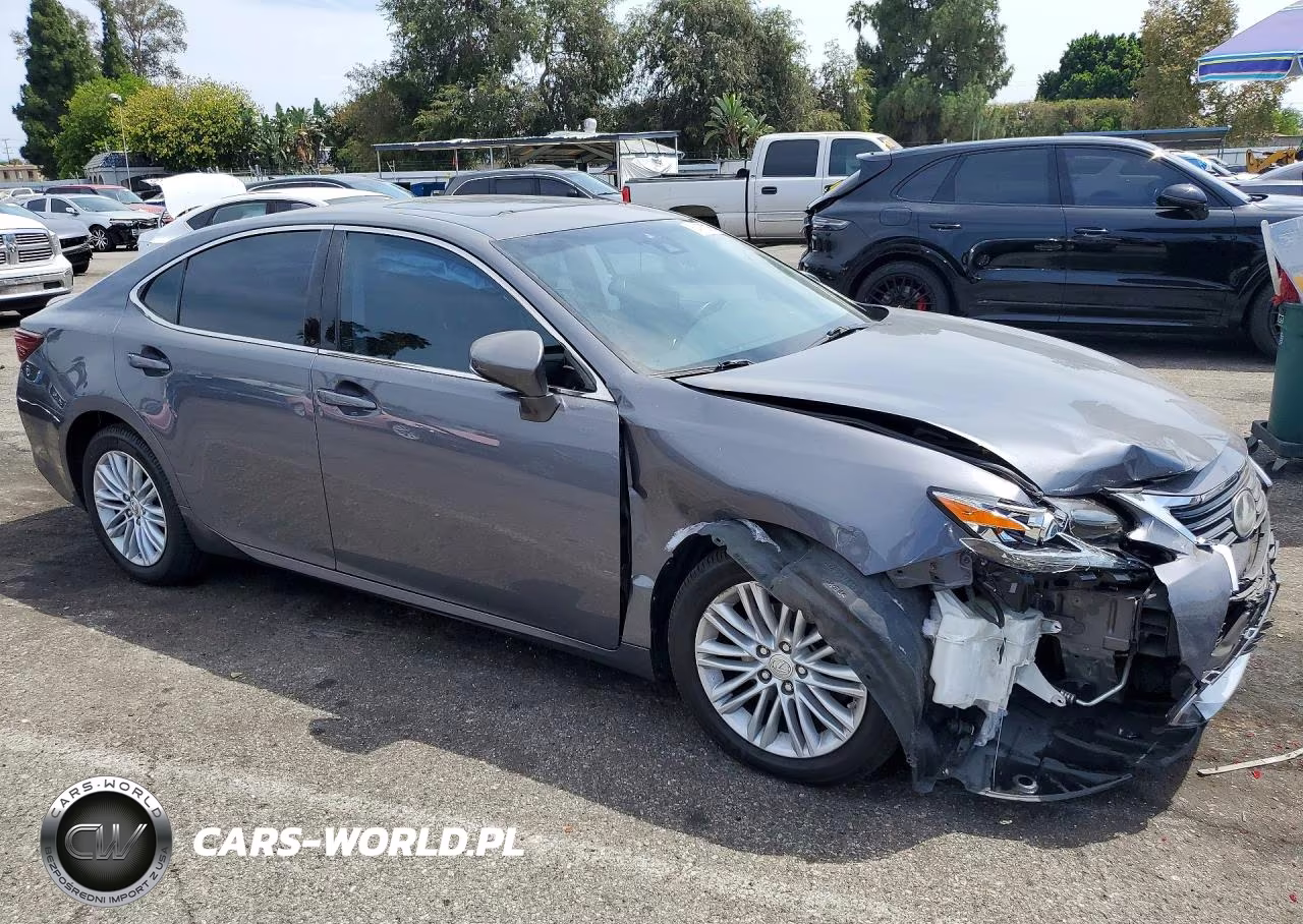 2017 Lexus Es 350 VIN:58ABK1GG7HU076139 - 4