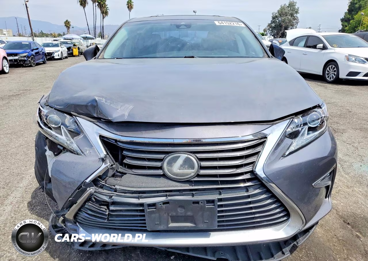2017 Lexus Es 350 VIN:58ABK1GG7HU076139 - 5
