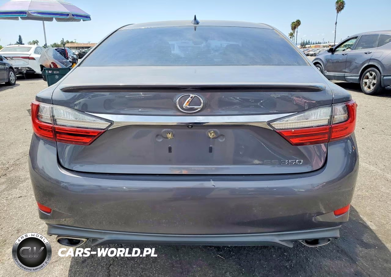 2017 Lexus Es 350 VIN:58ABK1GG7HU076139 - 6