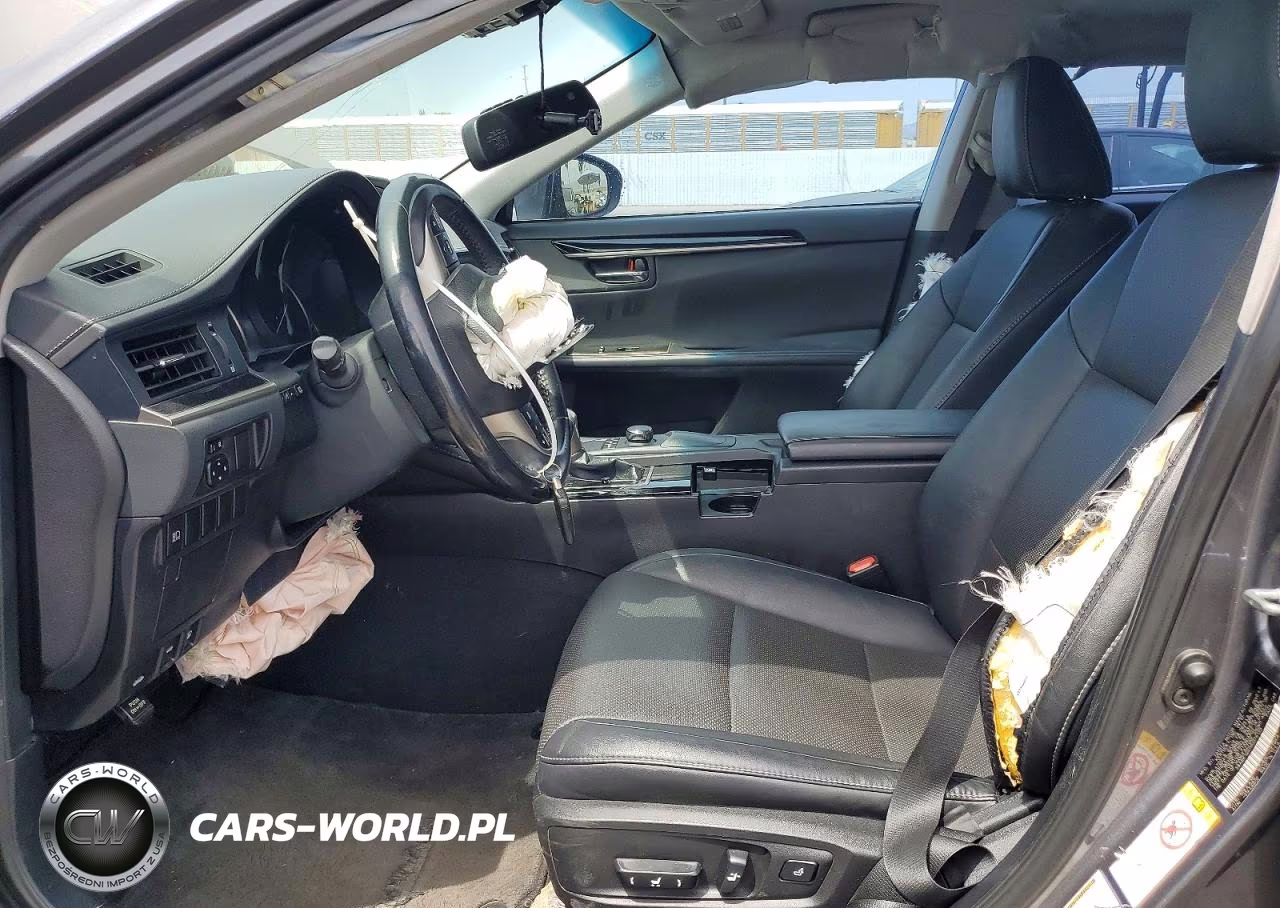 2017 Lexus Es 350 VIN:58ABK1GG7HU076139 - 7