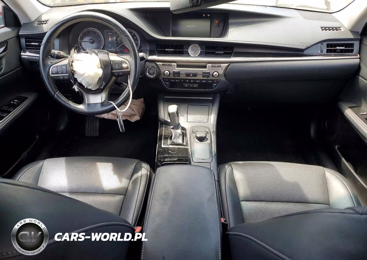 2017 Lexus Es 350 VIN:58ABK1GG7HU076139 - 8