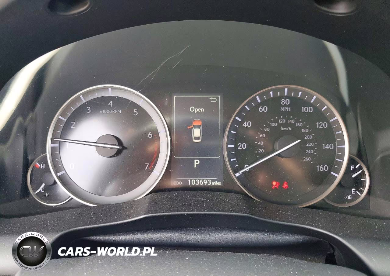 2017 Lexus Es 350 VIN:58ABK1GG7HU076139 - 9