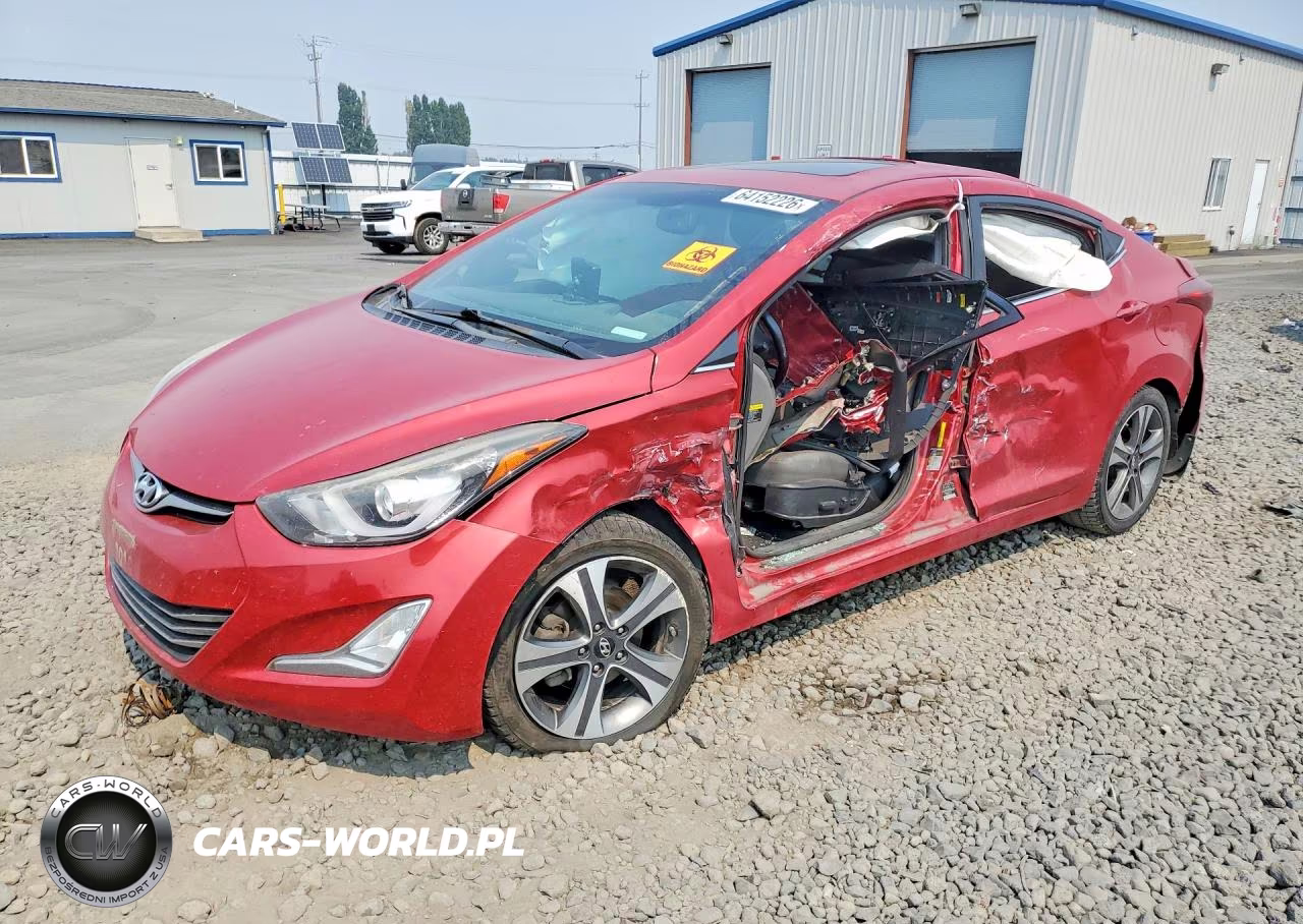 2014 Hyundai Elantra Sport